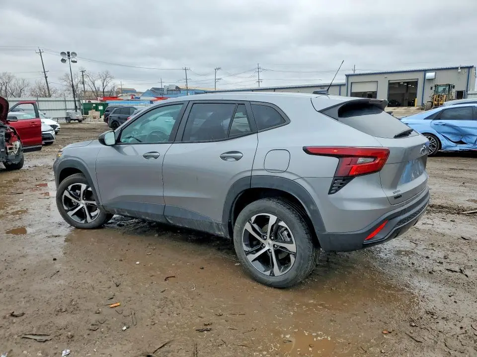 2024 CHEVROLET TRAX 1RS  