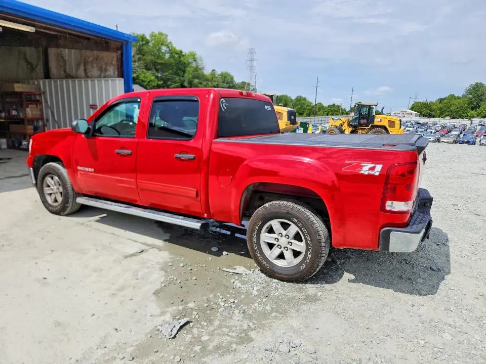 2012 GMC SIERRA K1500 SLE  