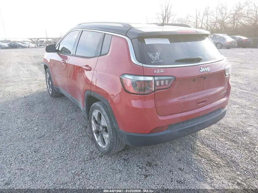 2019 JEEP COMPASS LIMITED FWD