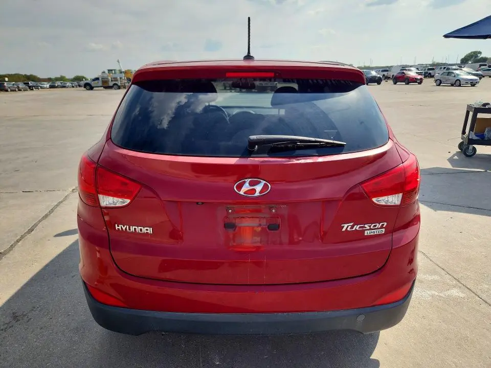 2013 HYUNDAI TUCSON LIMITED  