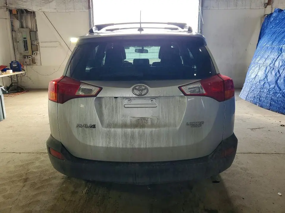 2015 TOYOTA RAV4 LIMITED  