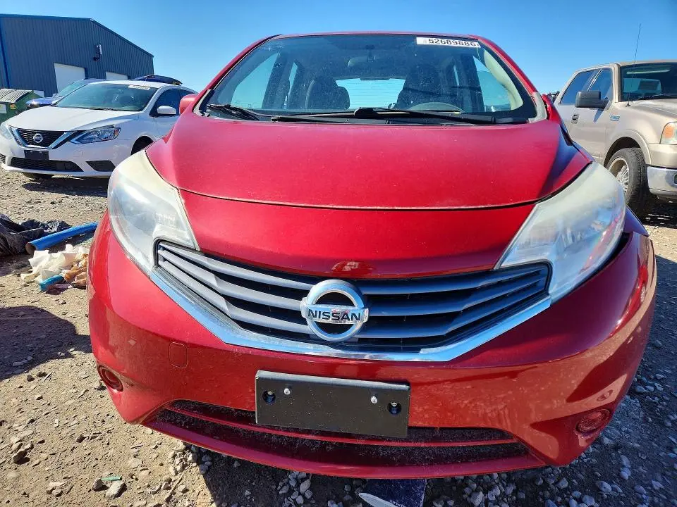 2014 NISSAN VERSA NOTE S PLUS  