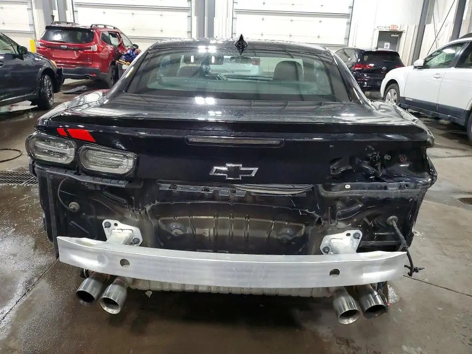 2021 CHEVROLET CAMARO LZ  