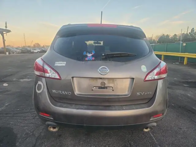 2012 NISSAN MURANO S  