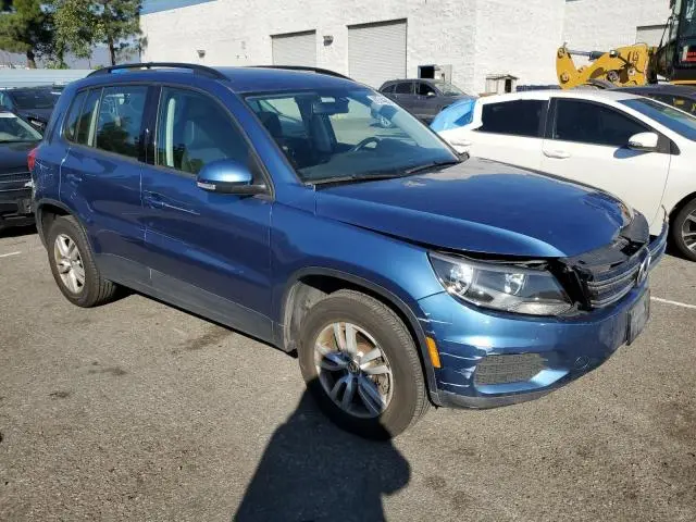 2017 VOLKSWAGEN TIGUAN S  