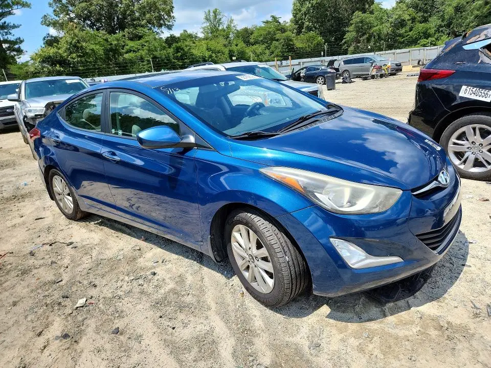 2015 HYUNDAI ELANTRA GT   