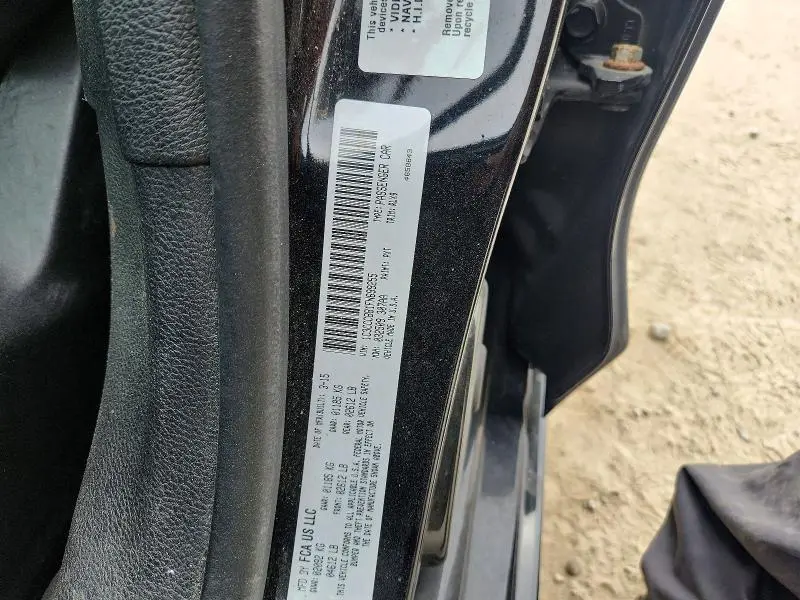 2015 CHRYSLER 200 S  