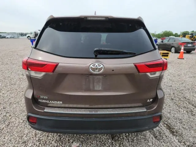 2019 TOYOTA HIGHLANDER LE PLUS  