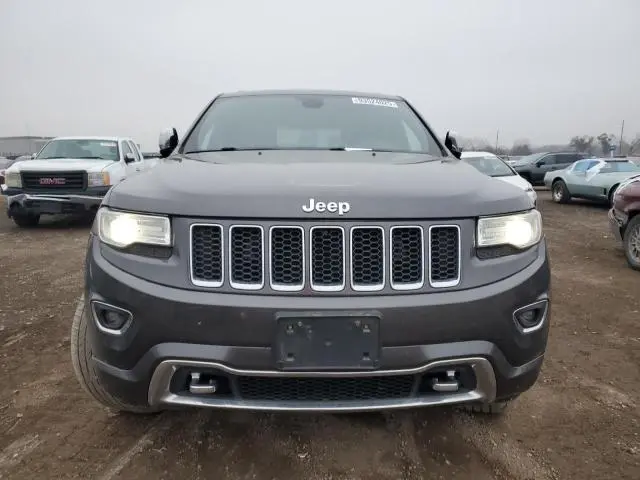 2016 JEEP GRAND CHEROKEE OVERLAND  
