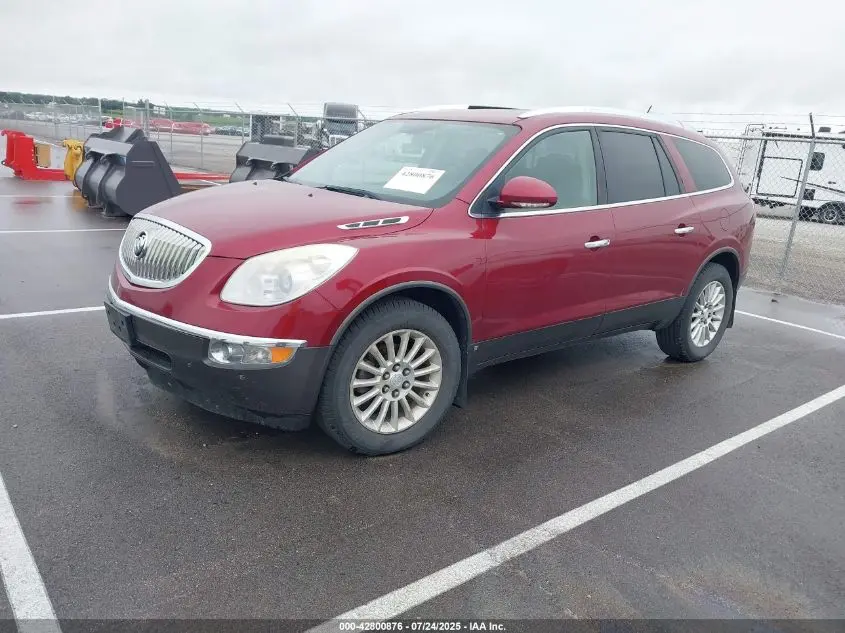 2010 BUICK ENCLAVE 1XL