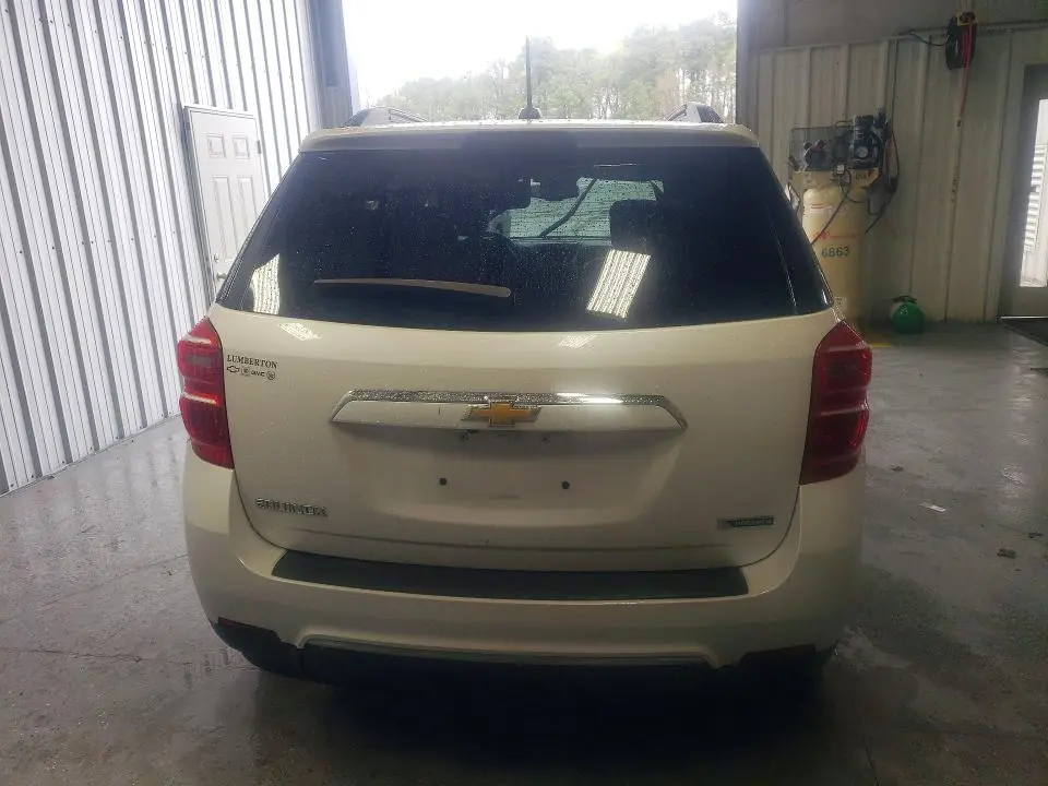 2017 CHEVROLET EQUINOX PREMIER  