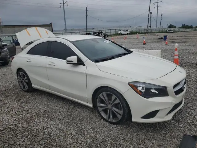 2016 MERCEDES-BENZ CLA 250  