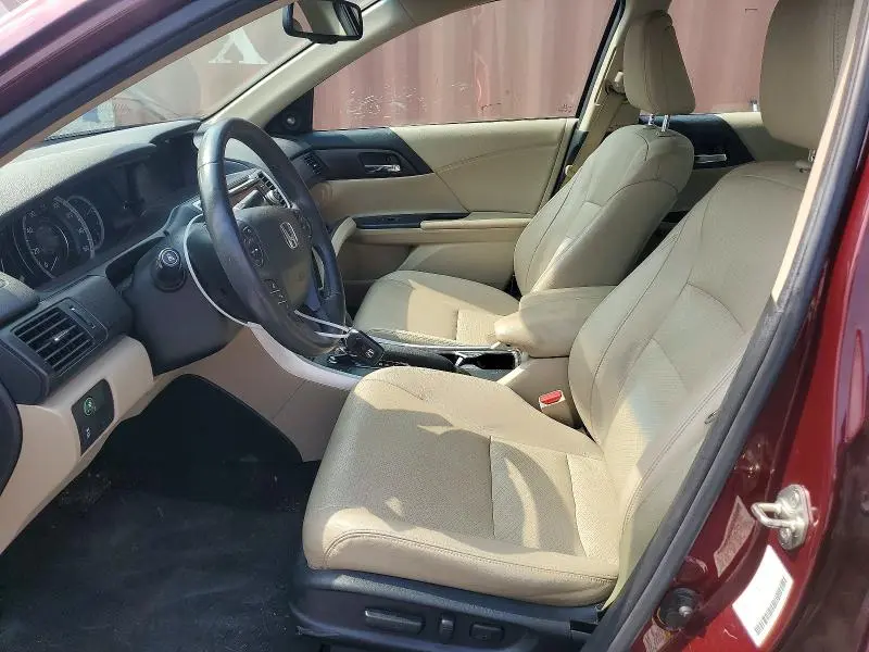 2014 HONDA ACCORD EXL  