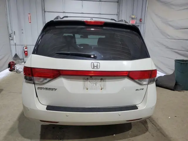 2014 HONDA ODYSSEY TOURING  