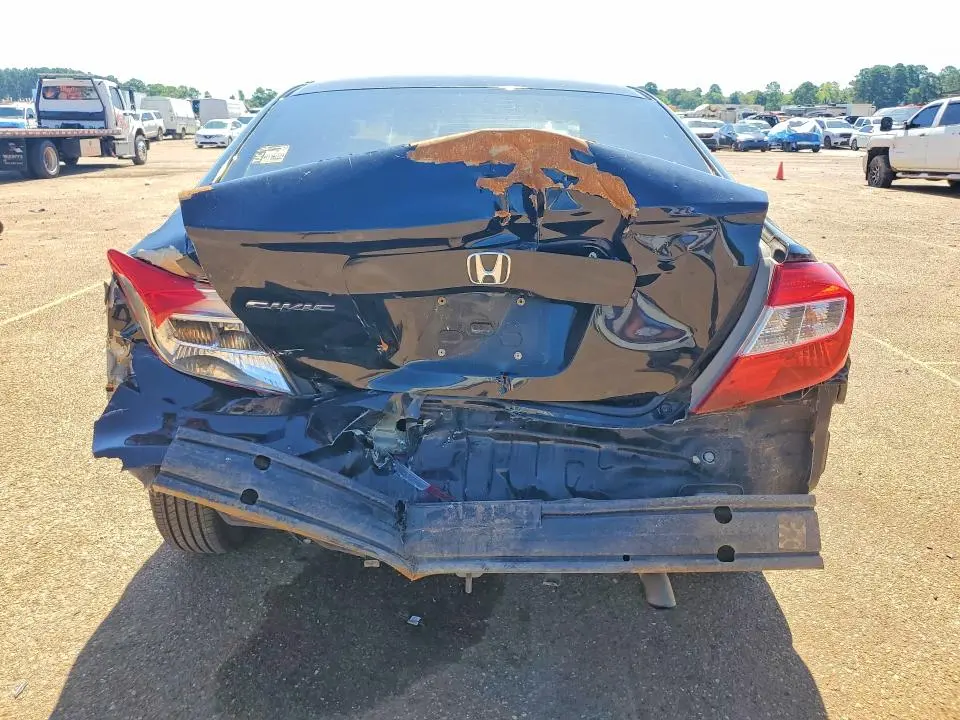 2012 HONDA CIVIC LX  