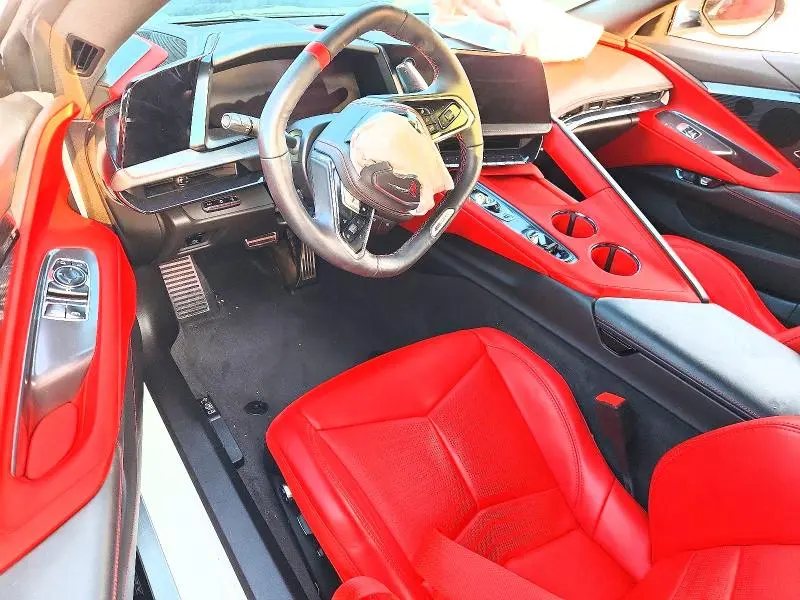 2026 CHEVROLET CORVETTE E-RAY 2LZ  