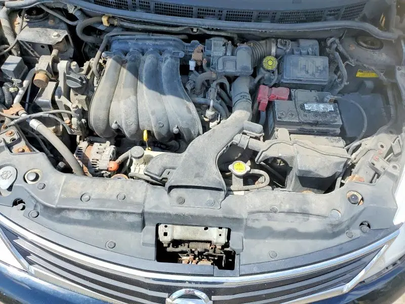 2012 NISSAN VERSA 1.8 S  