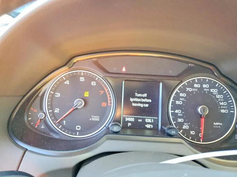 2015 AUDI Q5 PREMIUM PLUS  