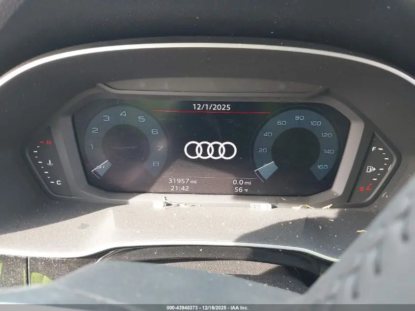 2020 AUDI Q3 PREMIUM 45 TFSI QUATTRO TIPTRONIC
