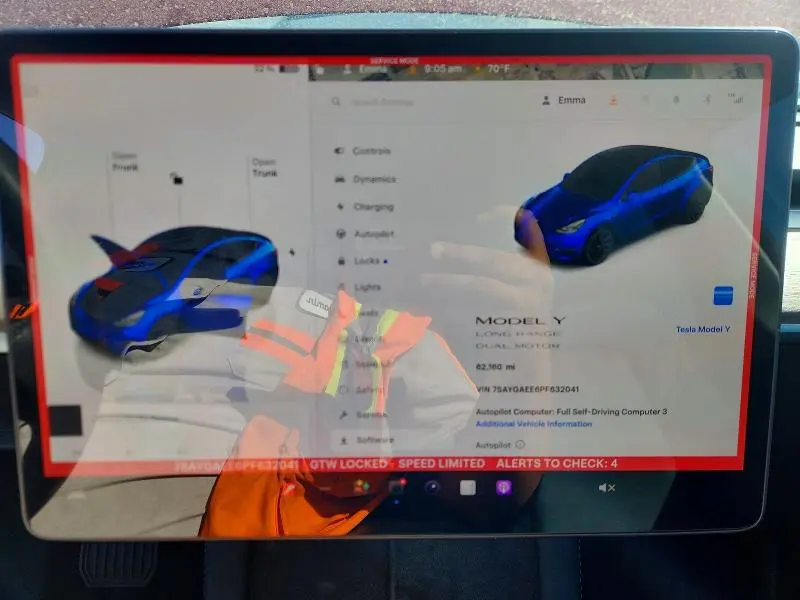 2023 TESLA MODEL Y   