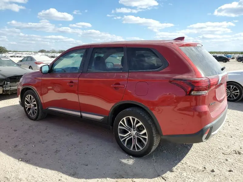2018 MITSUBISHI OUTLANDER SE