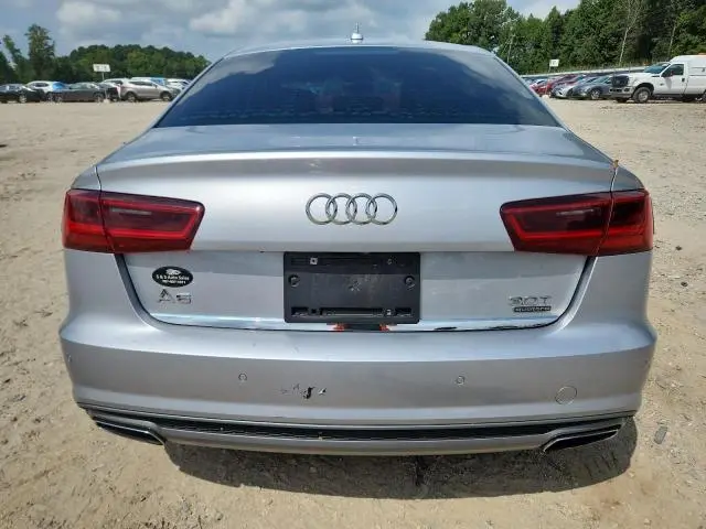 2016 AUDI A6 PREMIUM PLUS  