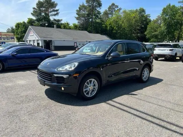 2016 PORSCHE CAYENNE   