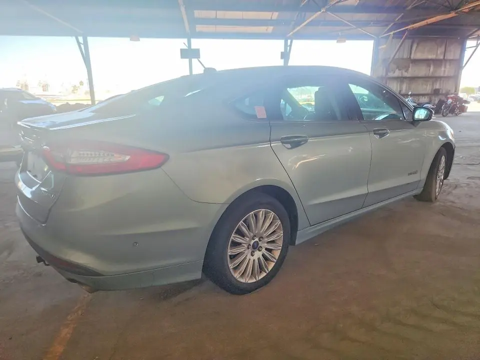 2013 FORD FUSION SE HYBRID  