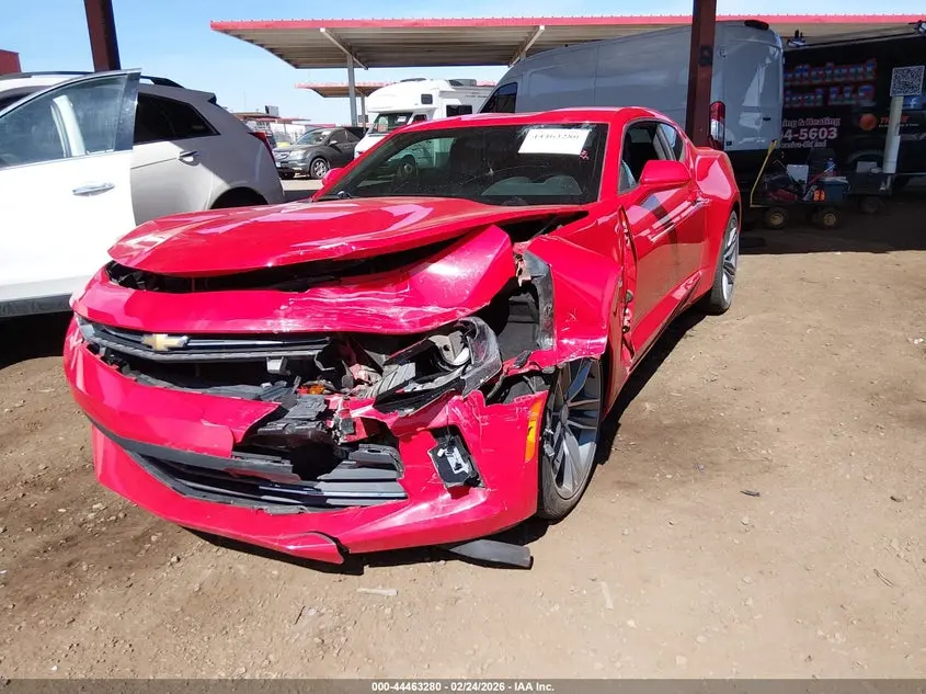 2016 CHEVROLET CAMARO 2LT