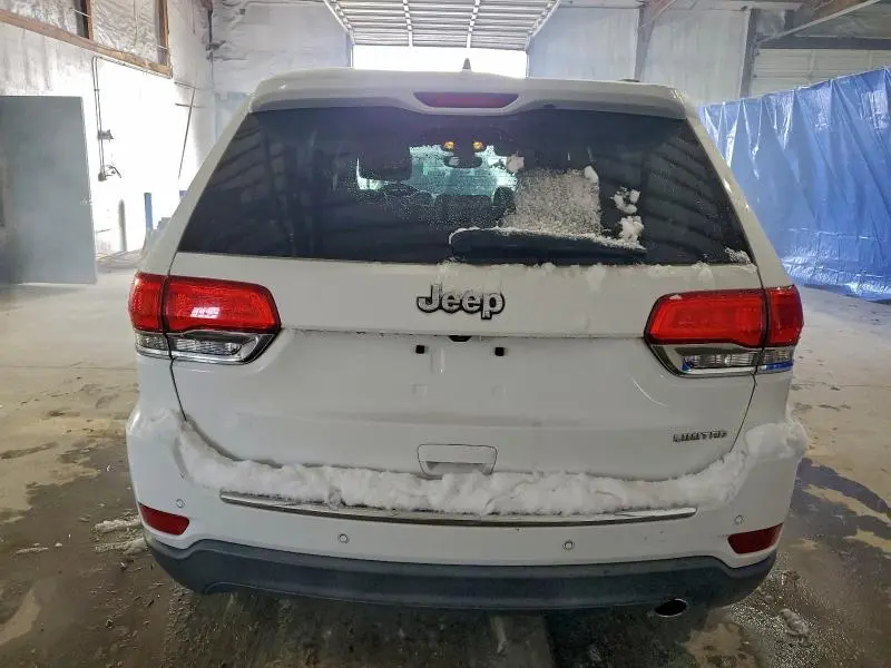 2017 JEEP GRAND CHEROKEE LIMITED  