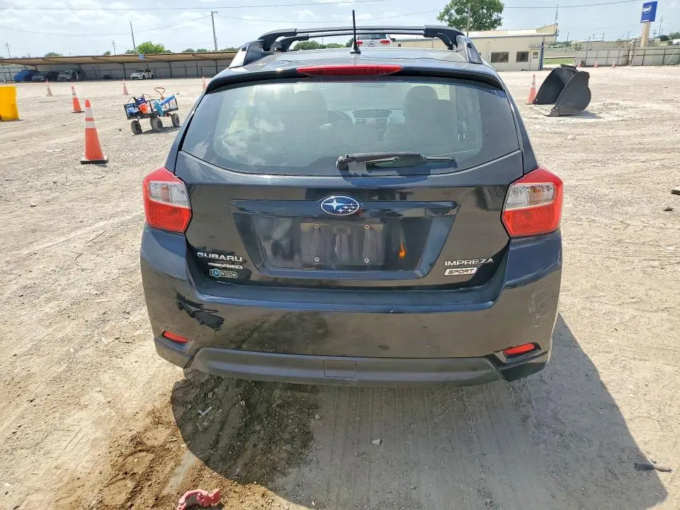 2012 SUBARU IMPREZA SPORT PREMIUM  