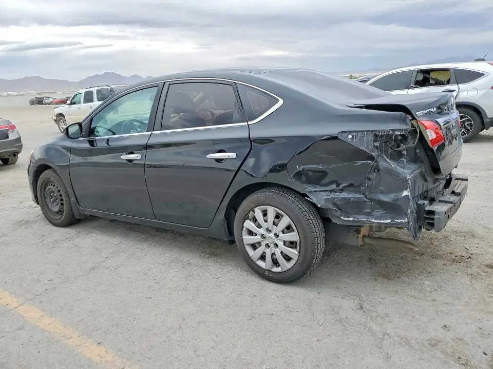 2013 NISSAN SENTRA S  