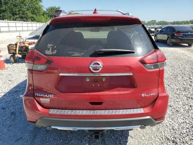 2017 NISSAN ROGUE SV  