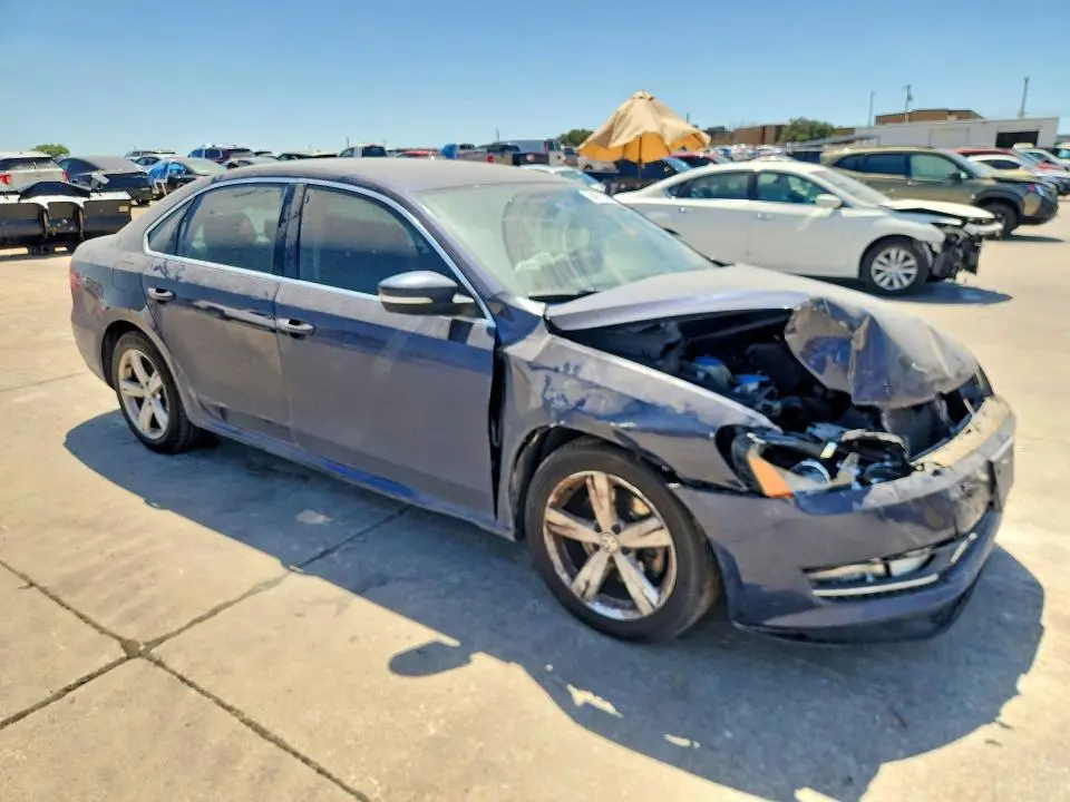 2015 VOLKSWAGEN PASSAT S  
