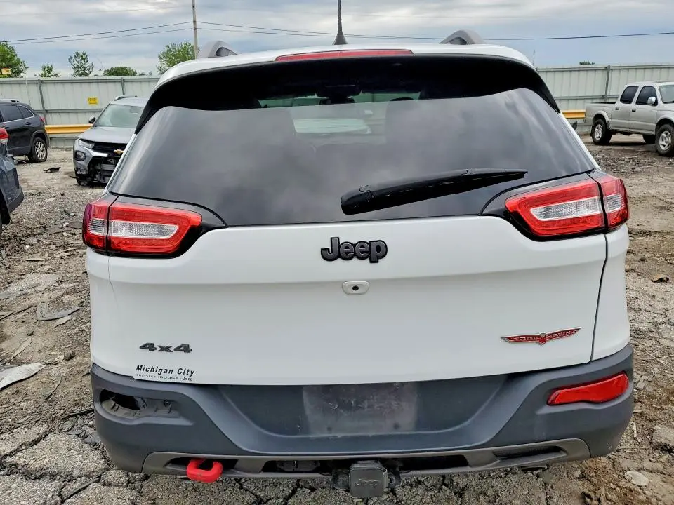 2016 JEEP CHEROKEE TRAILHAWK  