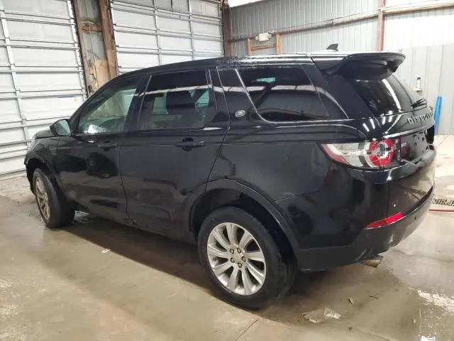 2016 LAND ROVER DISCOVERY SPORT SE  