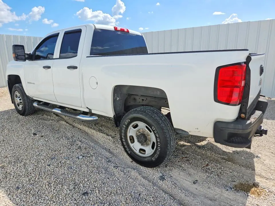 2017 CHEVROLET SILVERADO C2500 HEAVY DUTY  