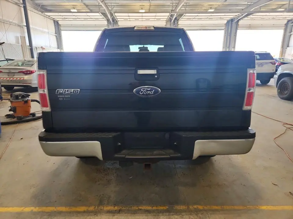 2013 FORD F150 SUPERCREW  