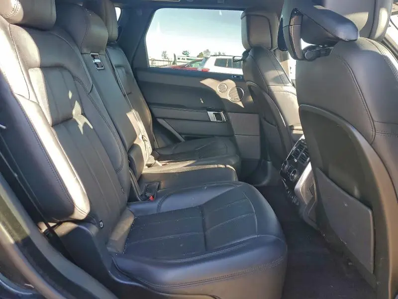 2019 LAND ROVER RANGE ROVER SPORT HSE  