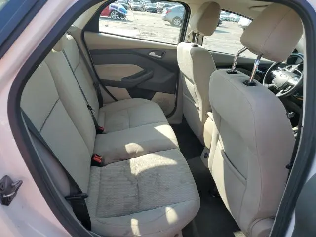 2012 FORD FOCUS SEL  