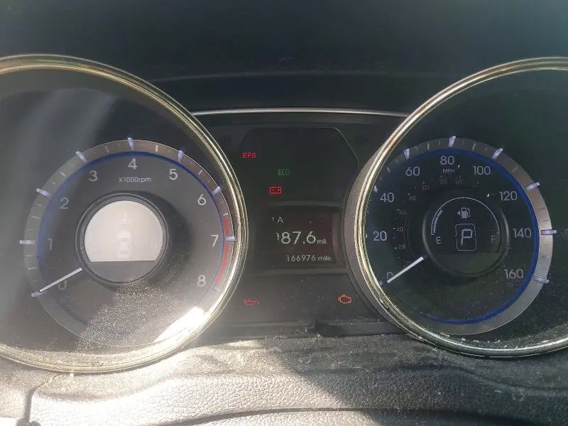 2013 HYUNDAI SONATA GLS  