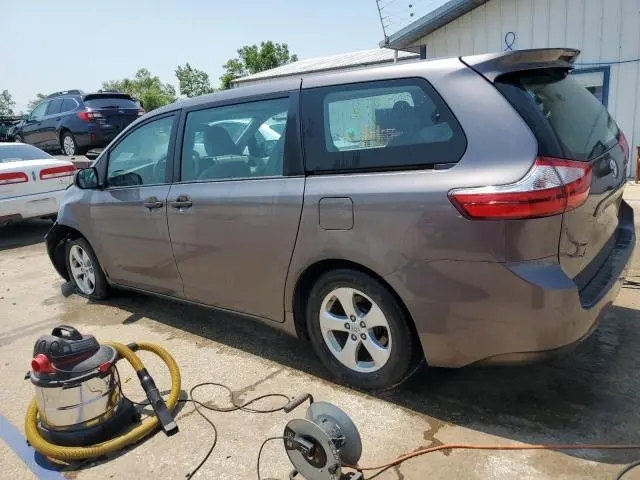 2015 TOYOTA SIENNA   