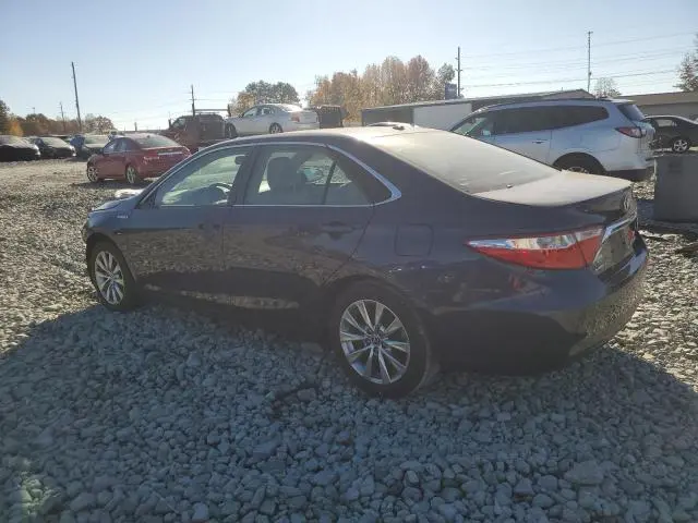 2016 TOYOTA CAMRY HYBRID  