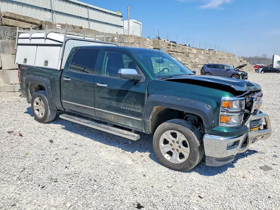 2014 CHEVROLET SILVERADO K1500 LT  