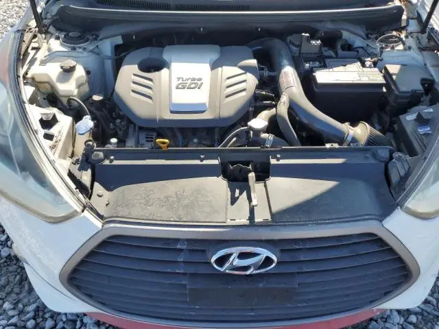 2016 HYUNDAI VELOSTER TURBO  