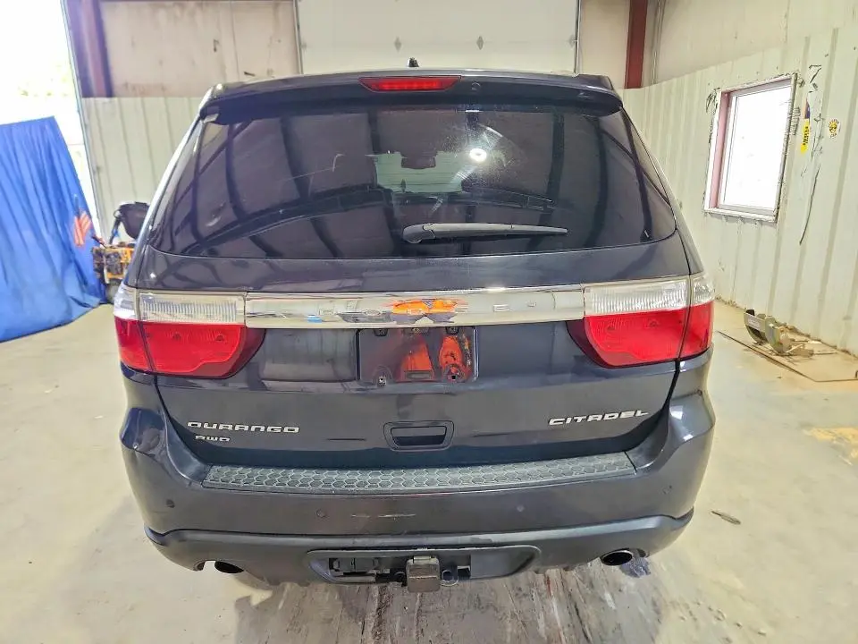 2012 DODGE DURANGO CITADEL  