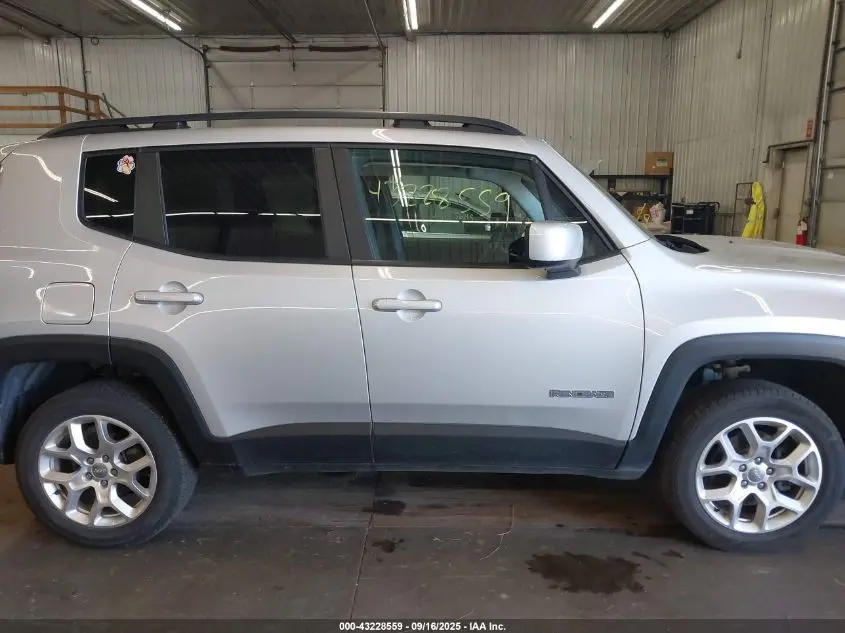 2018 JEEP RENEGADE LATITUDE 4X4