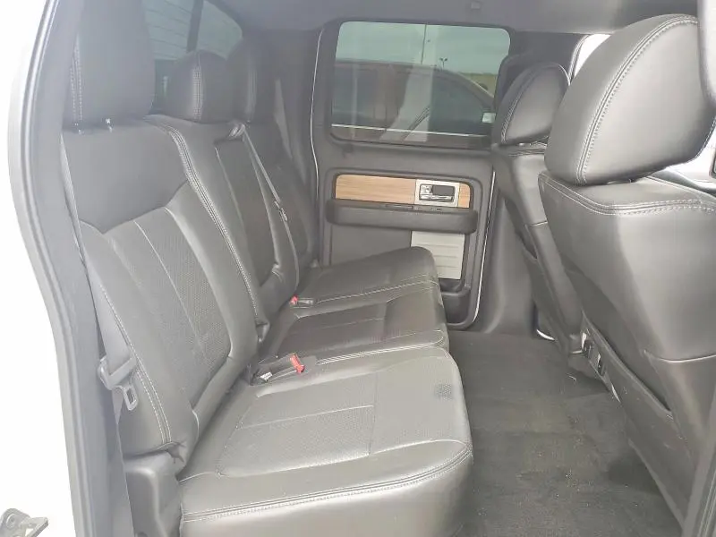 2011 FORD F150 SUPERCREW  