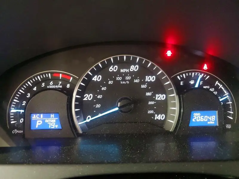 2012 TOYOTA CAMRY LE  