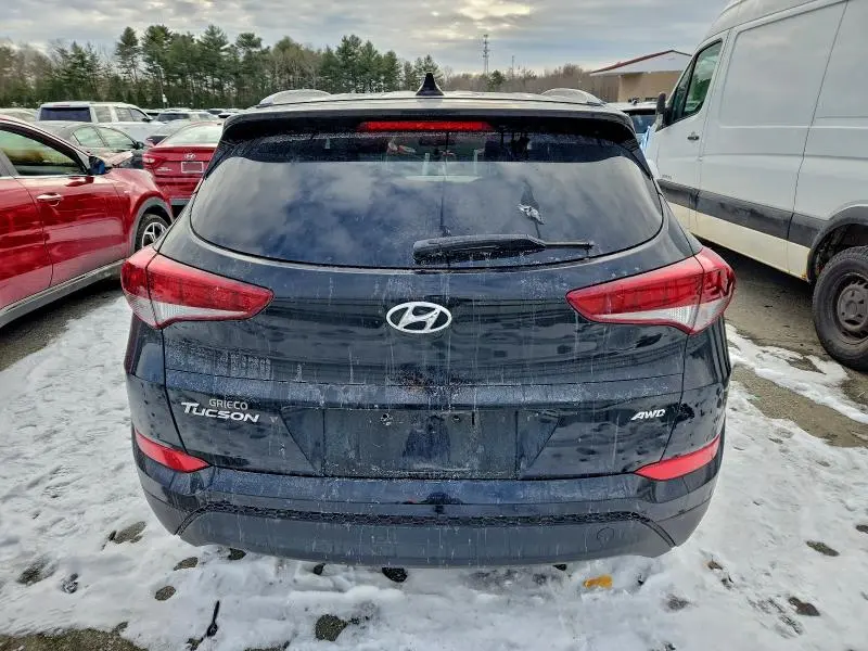 2018 HYUNDAI TUCSON SEL  